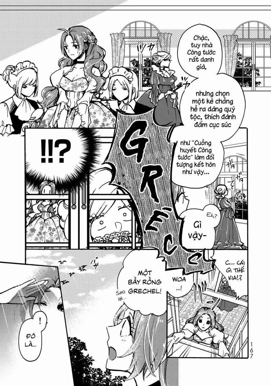 Ác Thực Tiểu Thư Và Cuồng Huyết Công Tước (Akujiki Reijou To Kyouketsu Koushaku) 5 trang 7