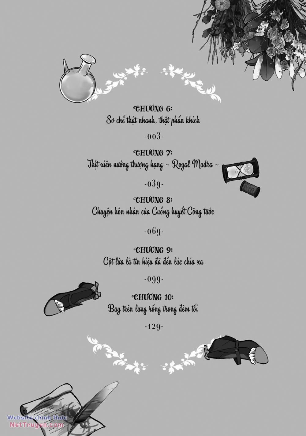 Ác Thực Tiểu Thư Và Cuồng Huyết Công Tước (Akujiki Reijou To Kyouketsu Koushaku) 6 trang 3