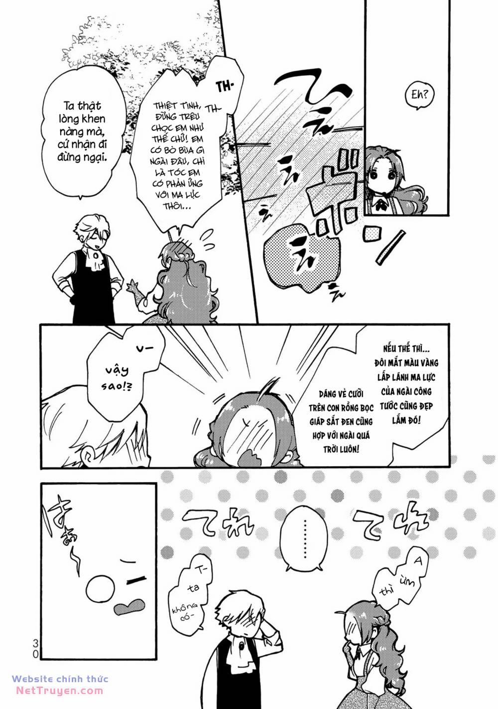 Ác Thực Tiểu Thư Và Cuồng Huyết Công Tước (Akujiki Reijou To Kyouketsu Koushaku) 6 trang 36
