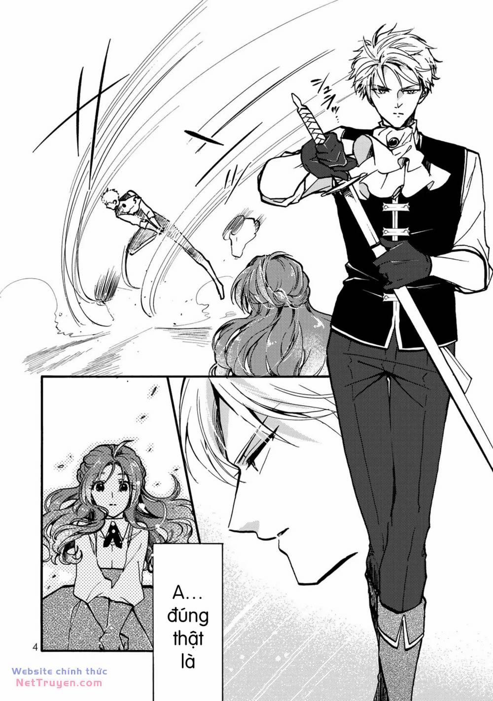 Ác Thực Tiểu Thư Và Cuồng Huyết Công Tước (Akujiki Reijou To Kyouketsu Koushaku) 6 trang 5