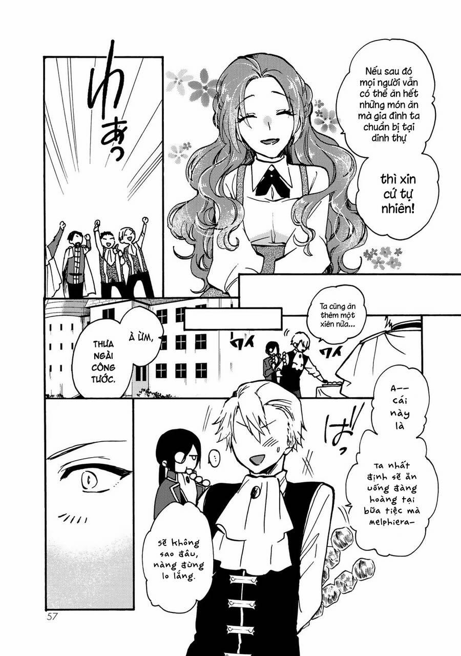 Ác Thực Tiểu Thư Và Cuồng Huyết Công Tước (Akujiki Reijou To Kyouketsu Koushaku) 7 trang 19