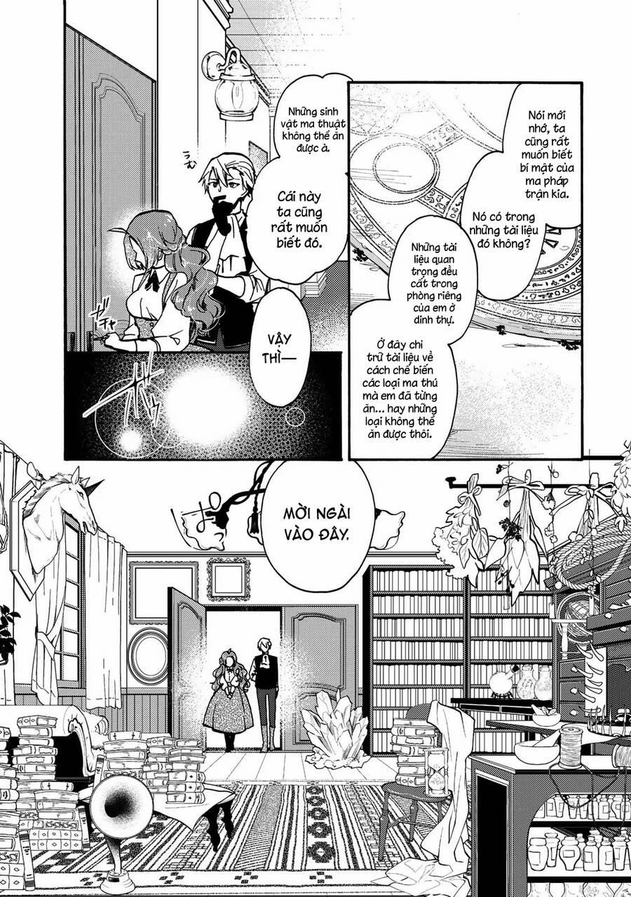 Ác Thực Tiểu Thư Và Cuồng Huyết Công Tước (Akujiki Reijou To Kyouketsu Koushaku) 7 trang 21