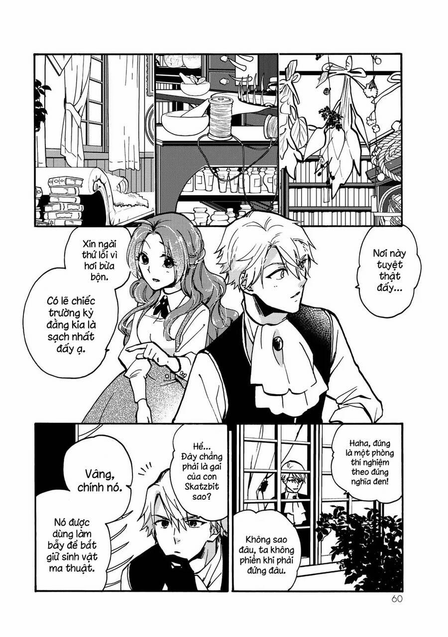 Ác Thực Tiểu Thư Và Cuồng Huyết Công Tước (Akujiki Reijou To Kyouketsu Koushaku) 7 trang 22