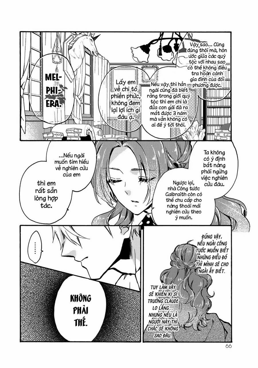 Ác Thực Tiểu Thư Và Cuồng Huyết Công Tước (Akujiki Reijou To Kyouketsu Koushaku) 7 trang 28