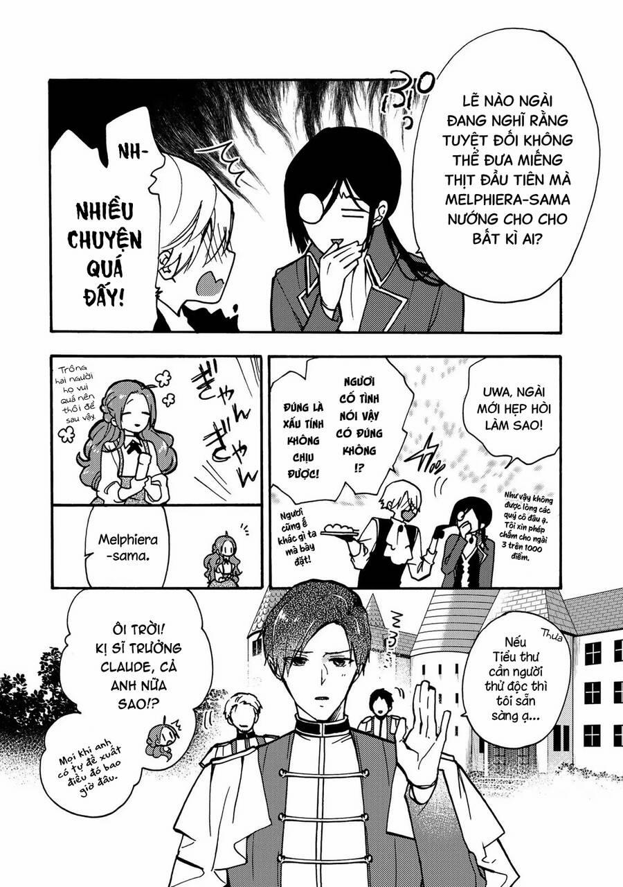 Ác Thực Tiểu Thư Và Cuồng Huyết Công Tước (Akujiki Reijou To Kyouketsu Koushaku) 7 trang 8