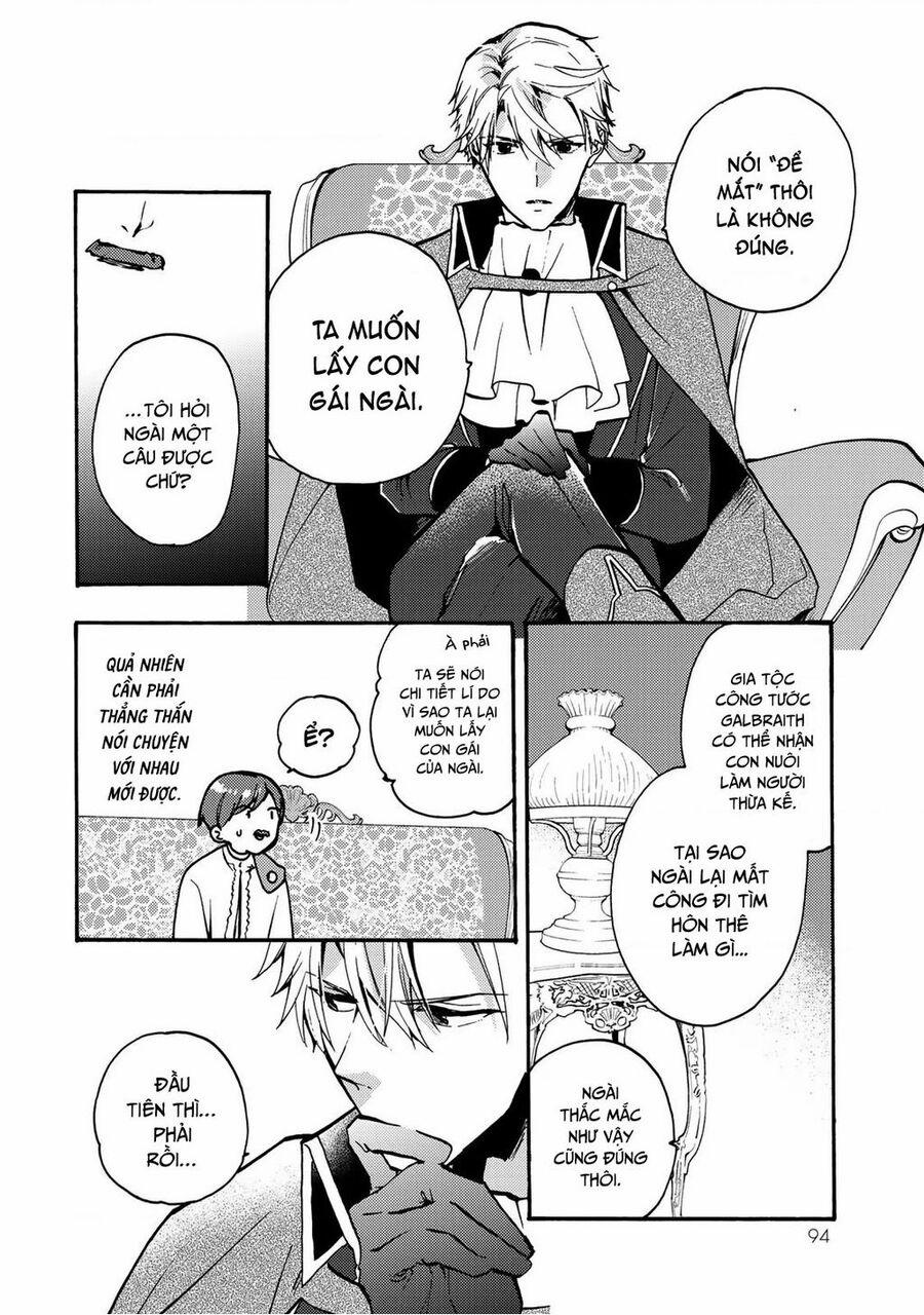 Ác Thực Tiểu Thư Và Cuồng Huyết Công Tước (Akujiki Reijou To Kyouketsu Koushaku) 8 trang 26