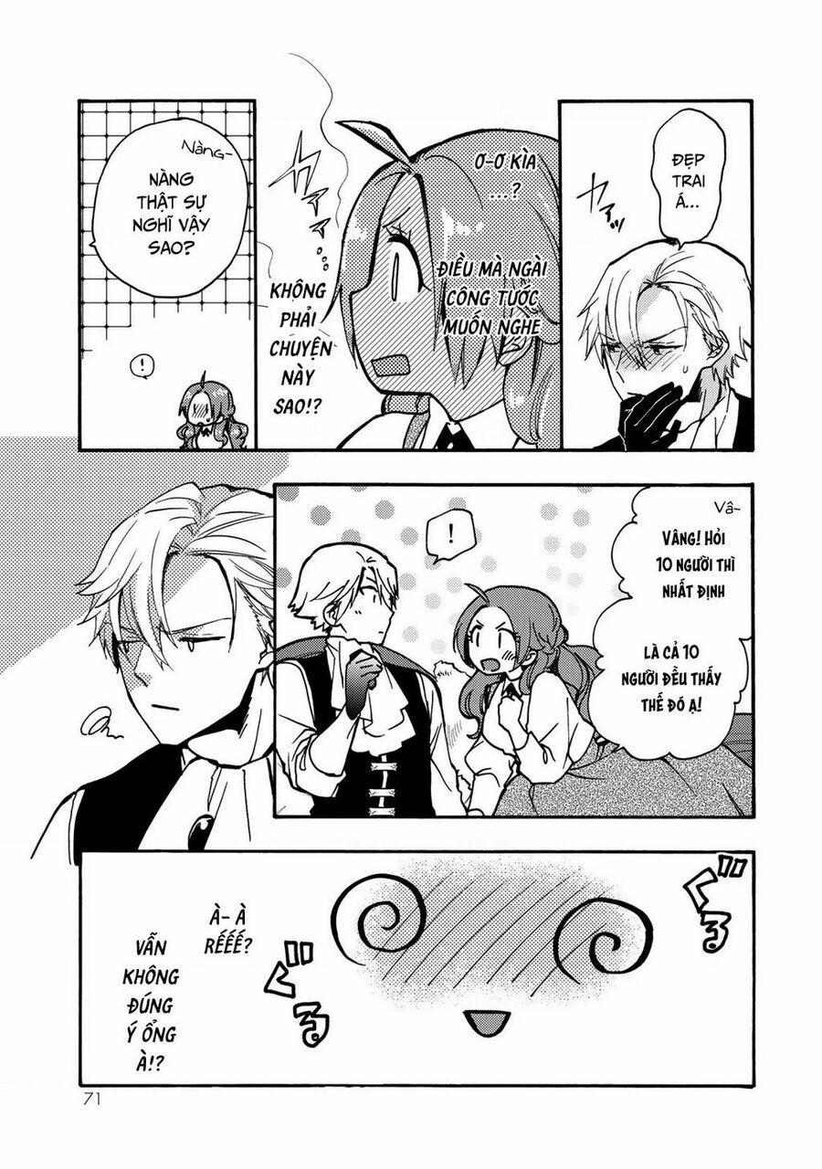 Ác Thực Tiểu Thư Và Cuồng Huyết Công Tước (Akujiki Reijou To Kyouketsu Koushaku) 8 trang 3