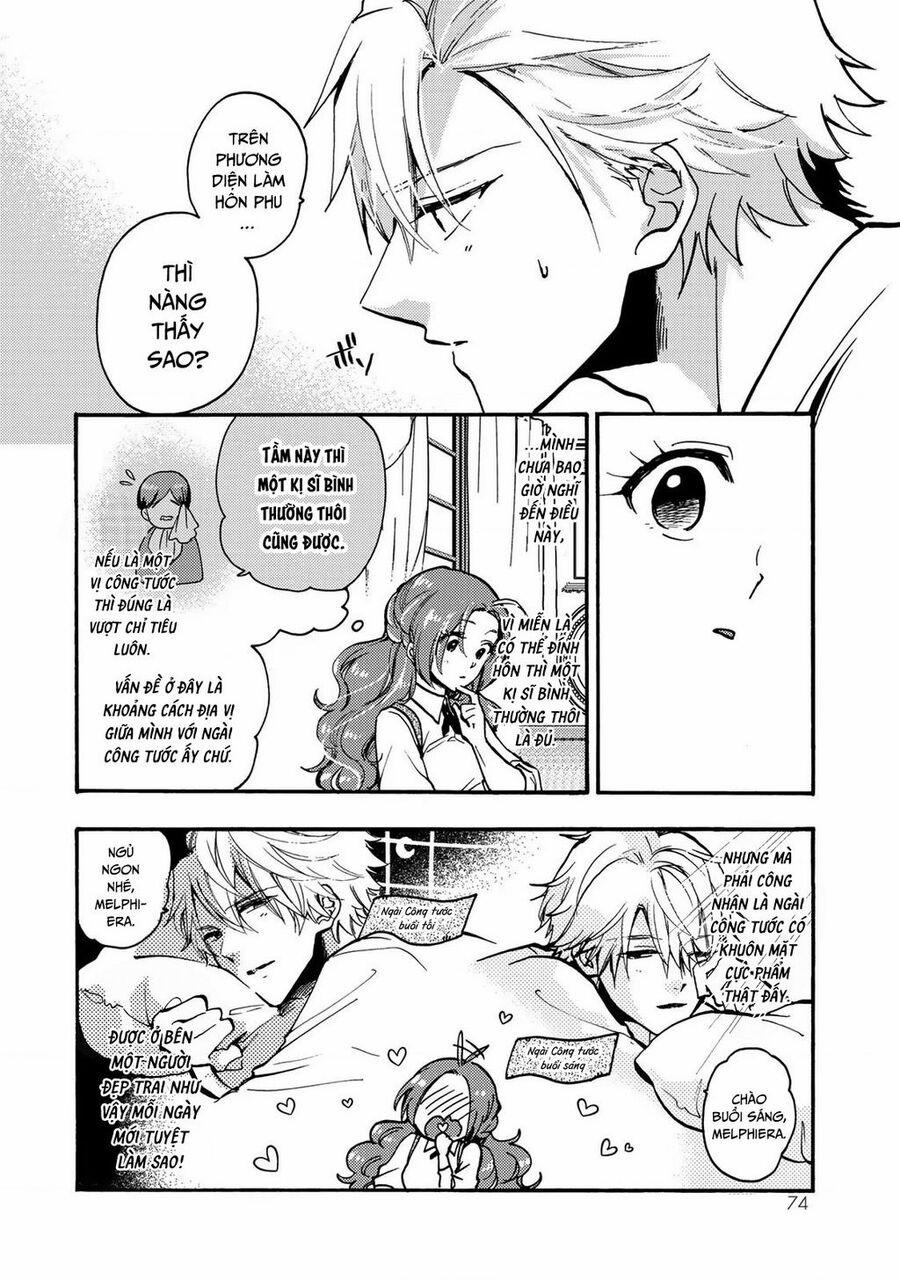 Ác Thực Tiểu Thư Và Cuồng Huyết Công Tước (Akujiki Reijou To Kyouketsu Koushaku) 8 trang 6