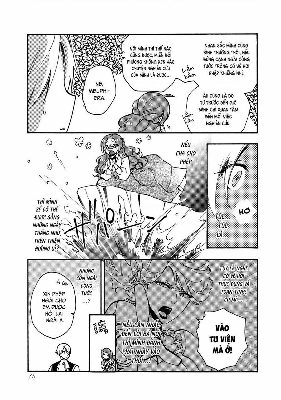 Ác Thực Tiểu Thư Và Cuồng Huyết Công Tước (Akujiki Reijou To Kyouketsu Koushaku) 8 trang 7