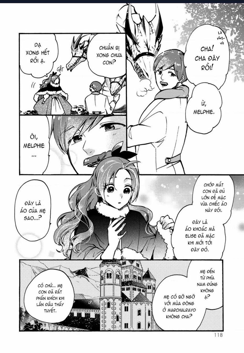 Ác Thực Tiểu Thư Và Cuồng Huyết Công Tước (Akujiki Reijou To Kyouketsu Koushaku) 9 trang 20