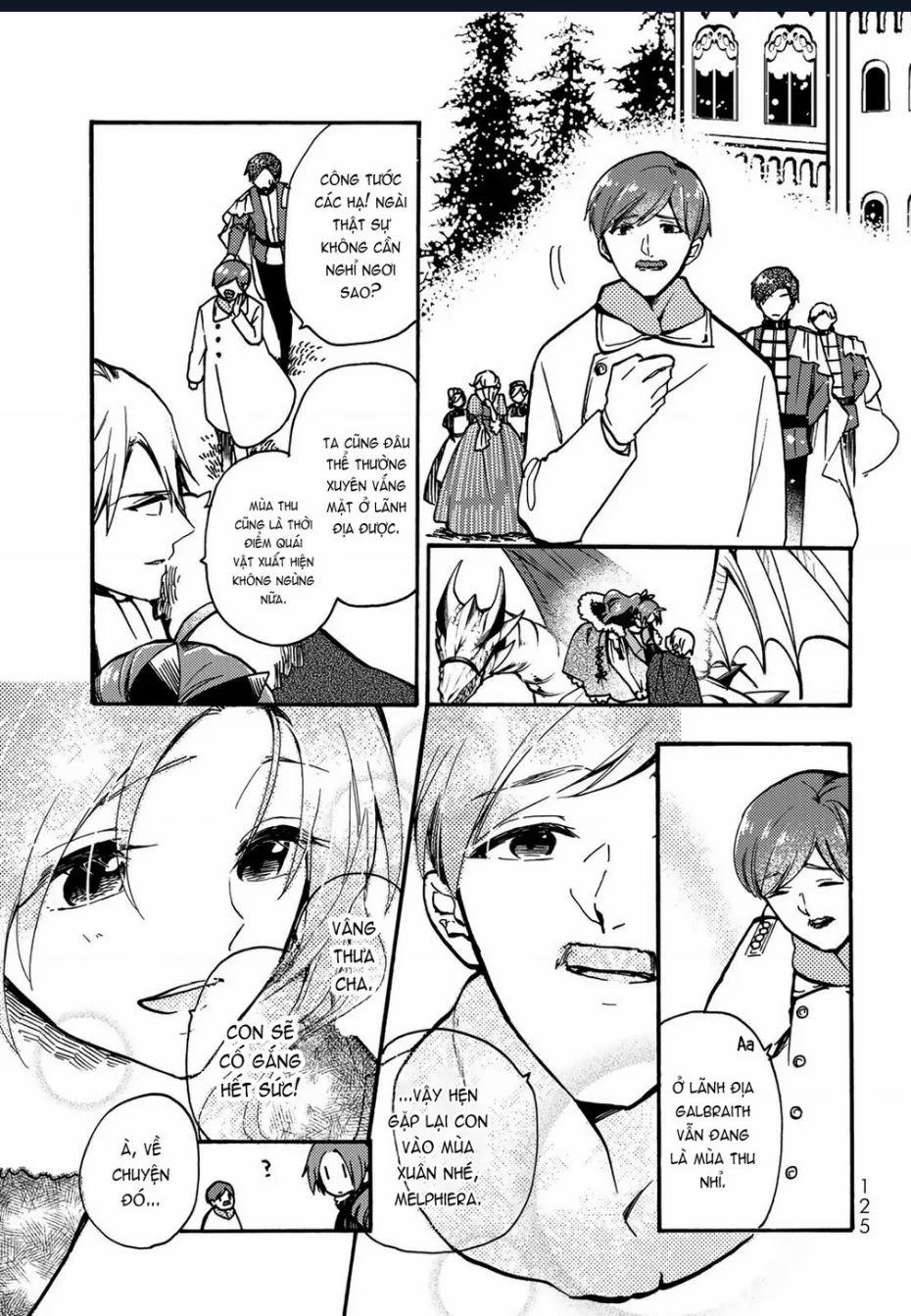 Ác Thực Tiểu Thư Và Cuồng Huyết Công Tước (Akujiki Reijou To Kyouketsu Koushaku) 9 trang 27