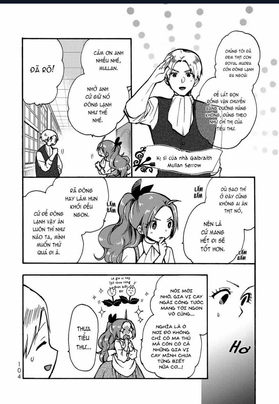 Ác Thực Tiểu Thư Và Cuồng Huyết Công Tước (Akujiki Reijou To Kyouketsu Koushaku) 9 trang 6