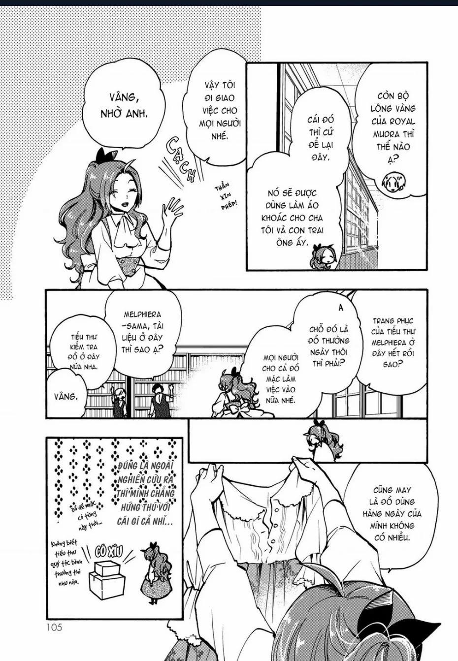 Ác Thực Tiểu Thư Và Cuồng Huyết Công Tước (Akujiki Reijou To Kyouketsu Koushaku) 9 trang 7