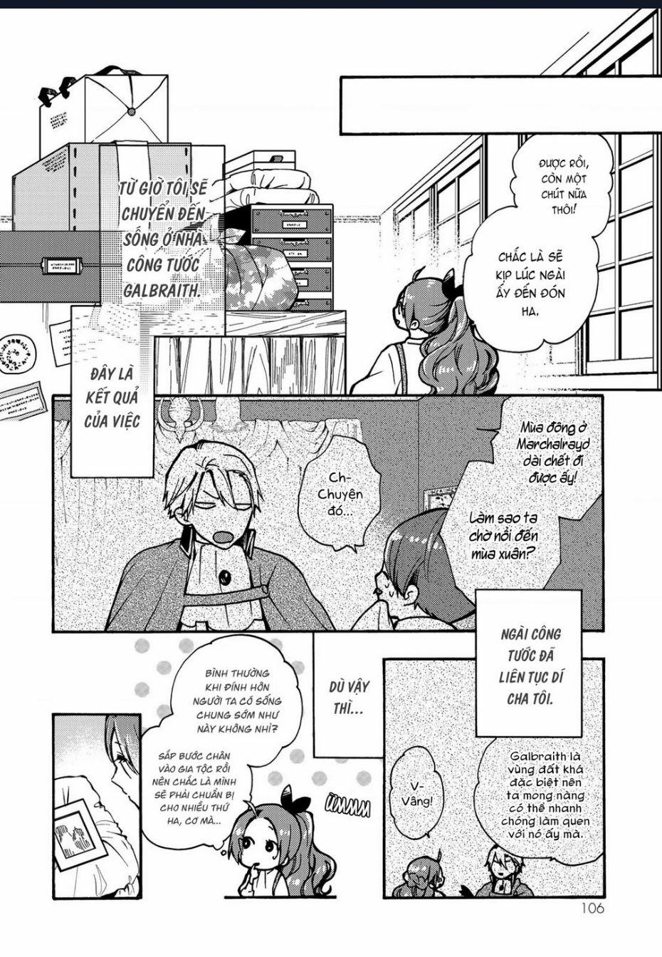 Ác Thực Tiểu Thư Và Cuồng Huyết Công Tước (Akujiki Reijou To Kyouketsu Koushaku) 9 trang 8