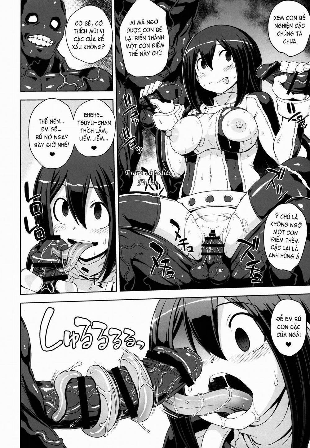 Academi Girls (My Hero Academia) Oneshot trang 5