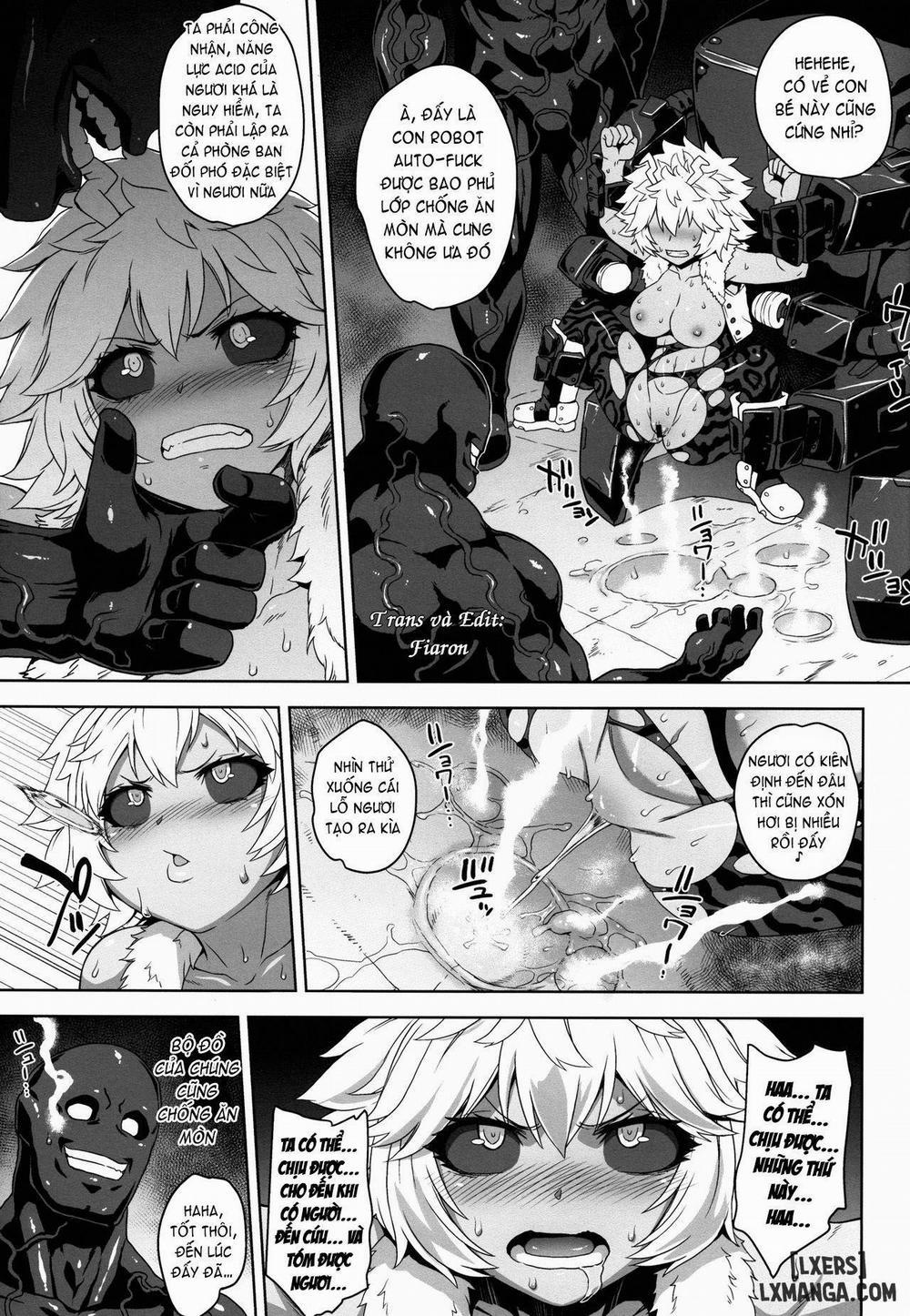 Academi Girls Oneshot trang 10