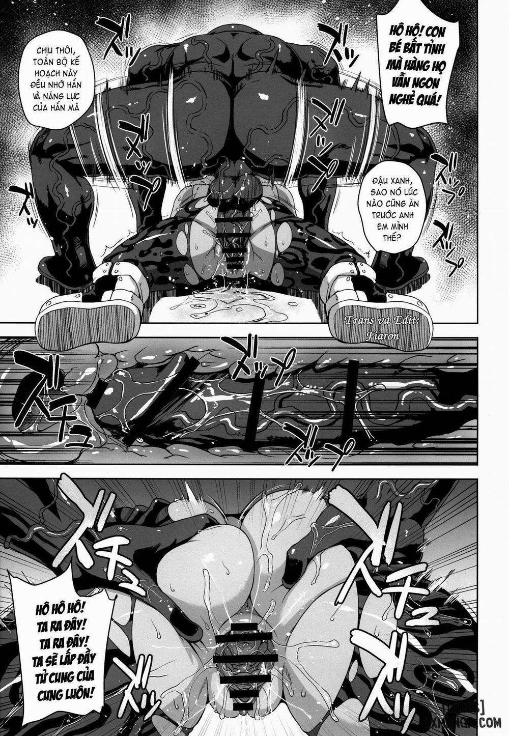 Academi Girls Oneshot trang 16