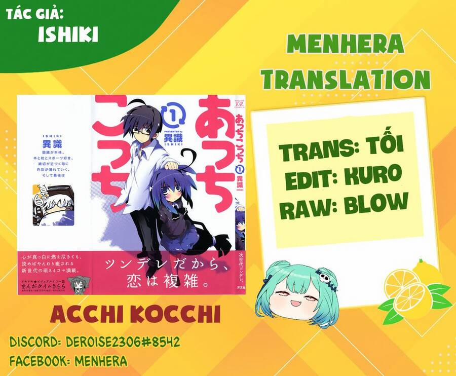 Acchi Kocchi 14 trang 0