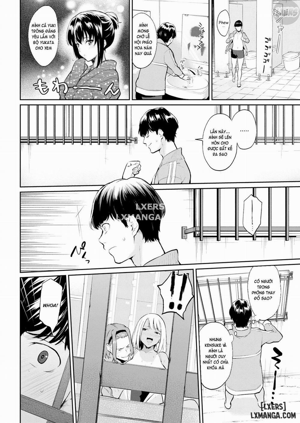 Accomplices Oneshot trang 3