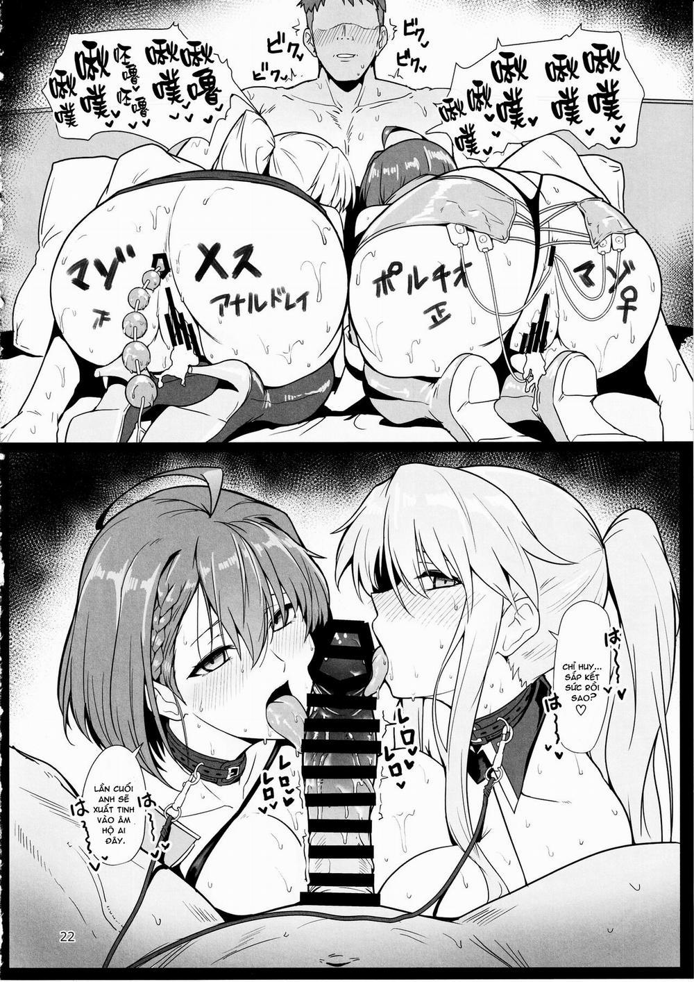 ace Queen na Enterprise to Baltimore to Sukebe suru Hon (Azur Lane) Oneshot trang 22