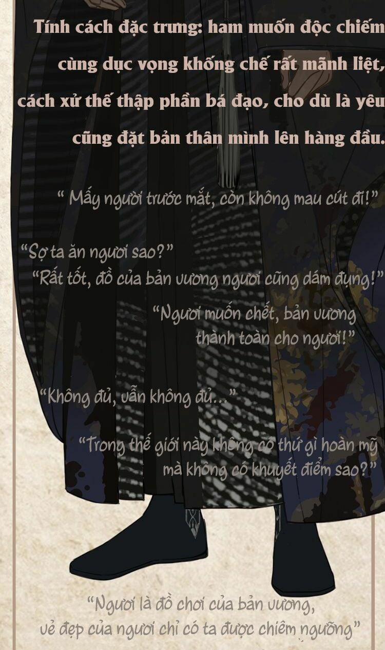 Ách Nô (Nô Lệ Câm) 0: Giới thiệu nhân vật trang 2