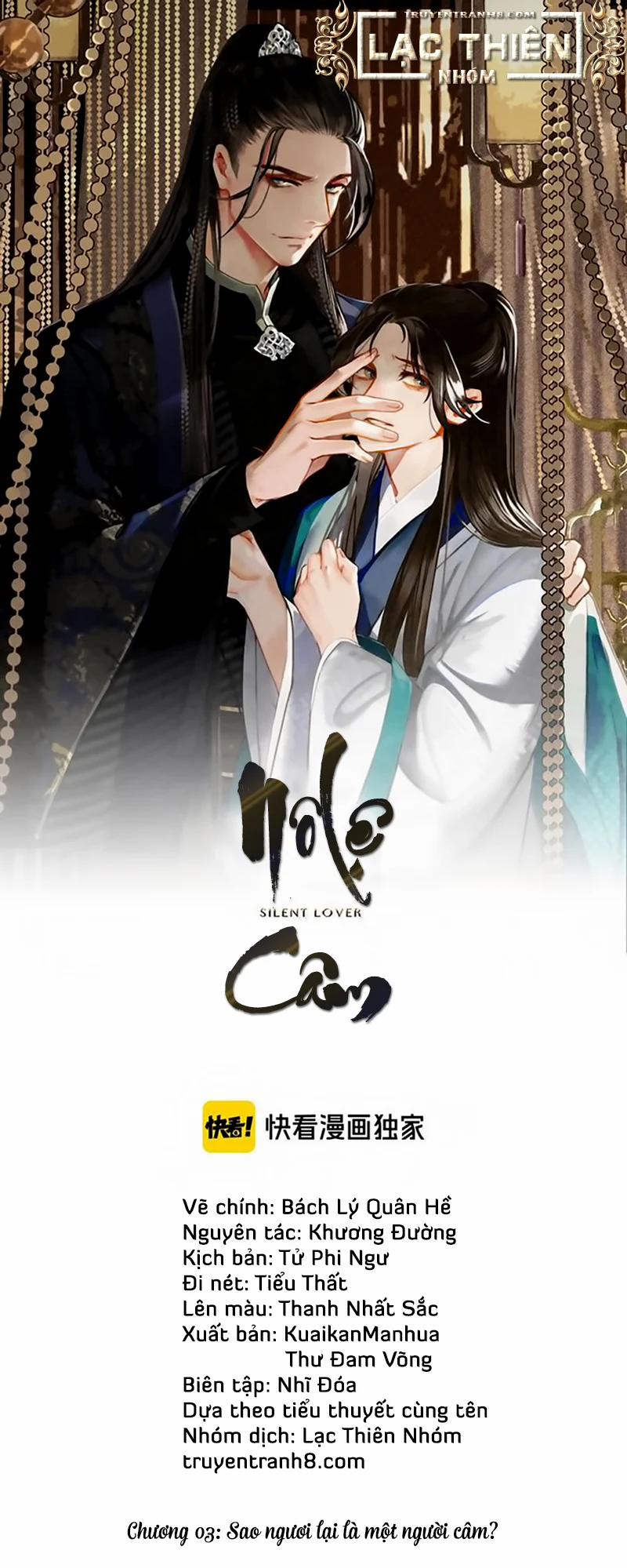 Ách Nô (Nô Lệ Câm) 3 trang 0