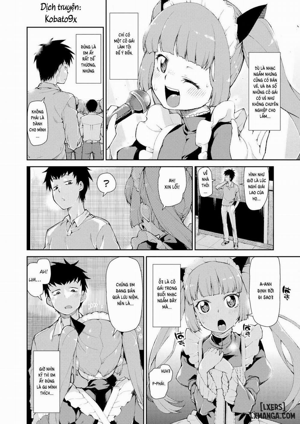 Achieving Your Dreams Oneshot trang 1