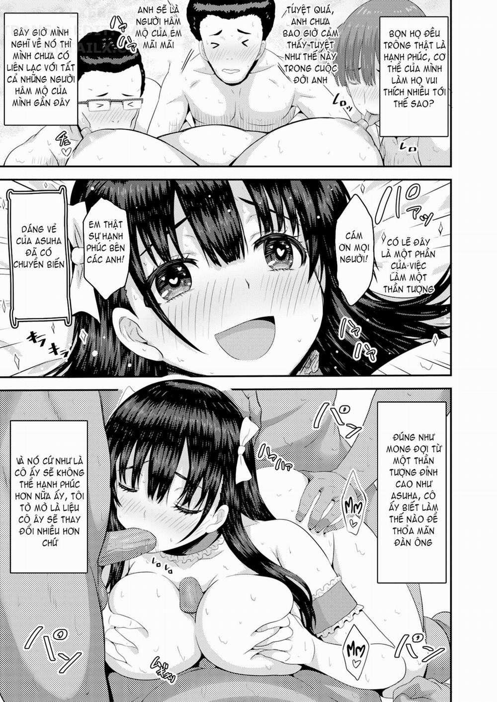 Active Idol Clothed Erotica Appreciation Party Oneshot [Không che] trang 21