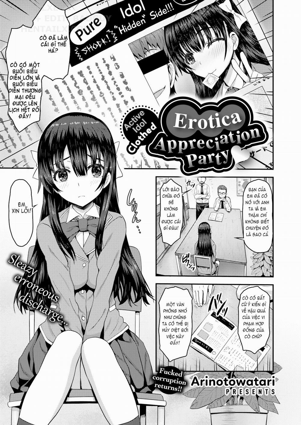 Active Idol Clothed Erotica Appreciation Party Oneshot [Không che] trang 3