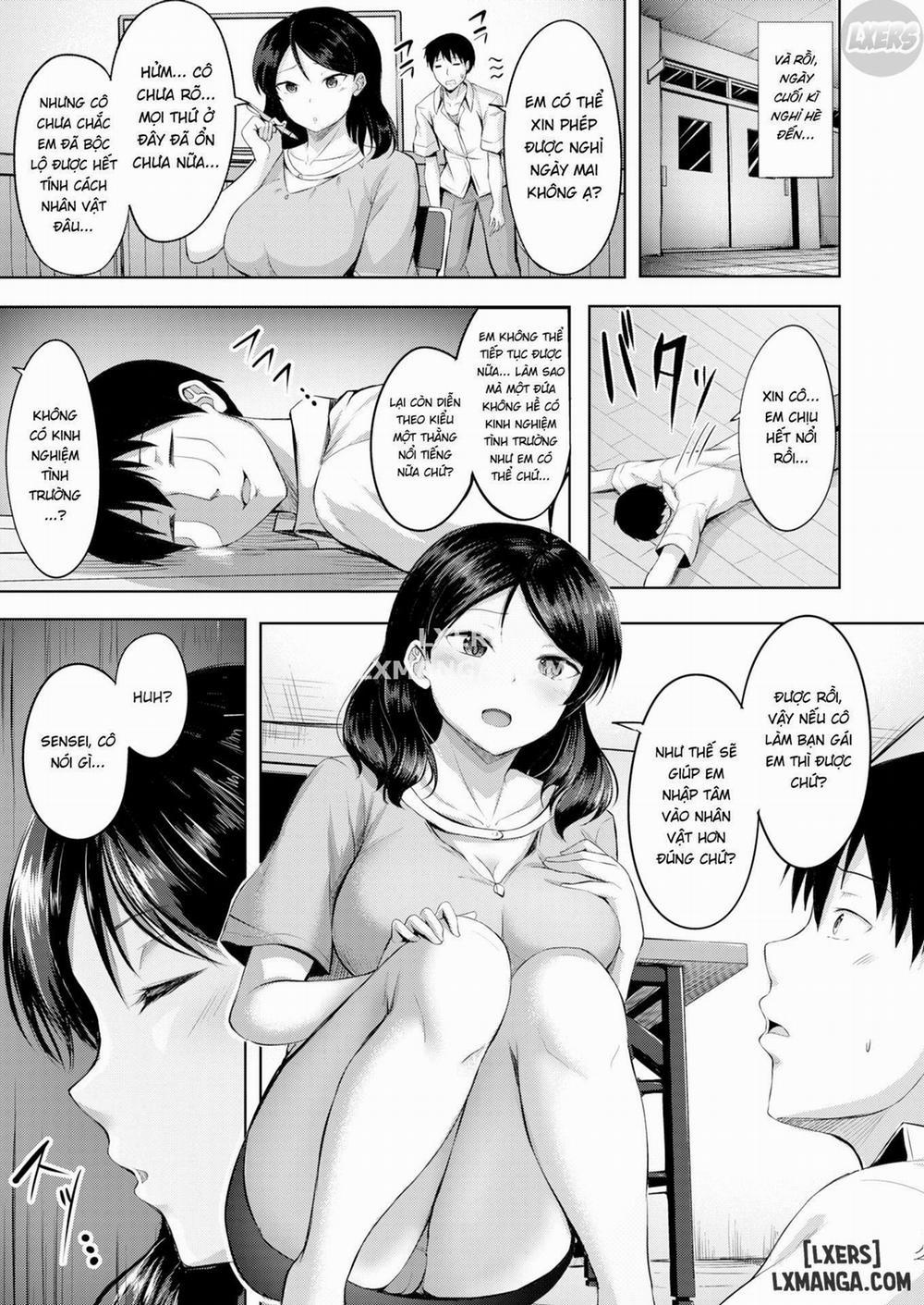 Actor's Love Oneshot trang 6