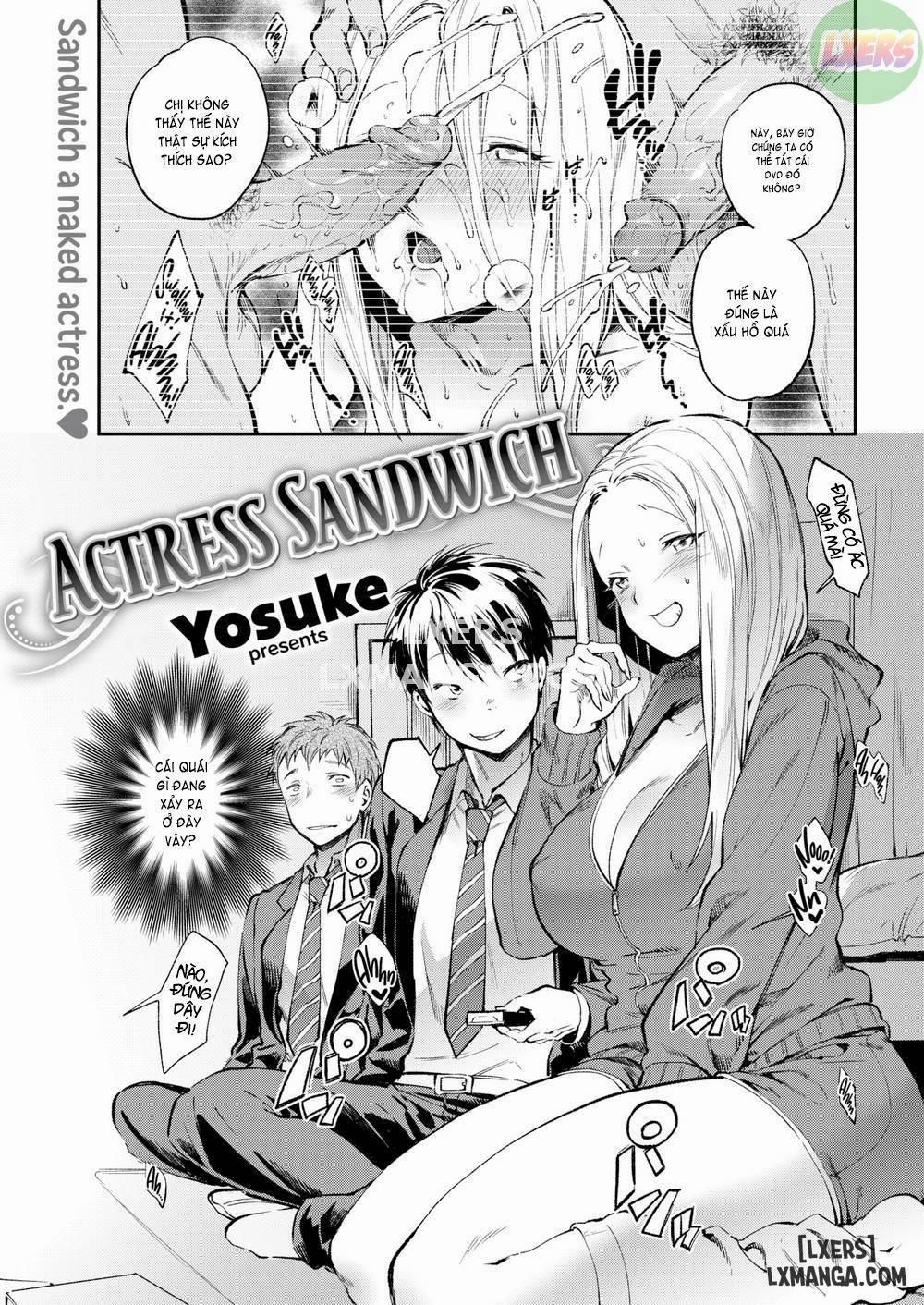 Actress Sandwich Oneshot trang 0