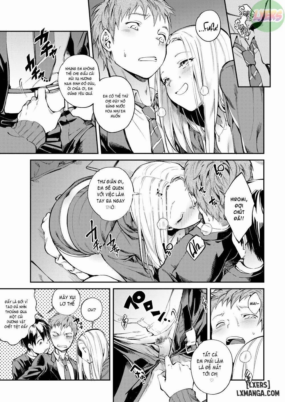 Actress Sandwich Oneshot trang 4