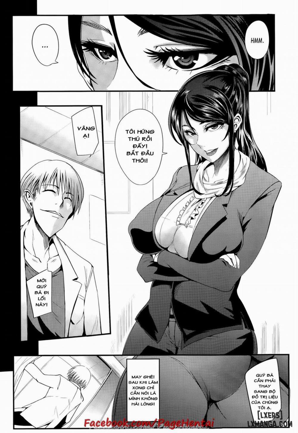 Acupuncture Mystery Selection Oneshot trang 5