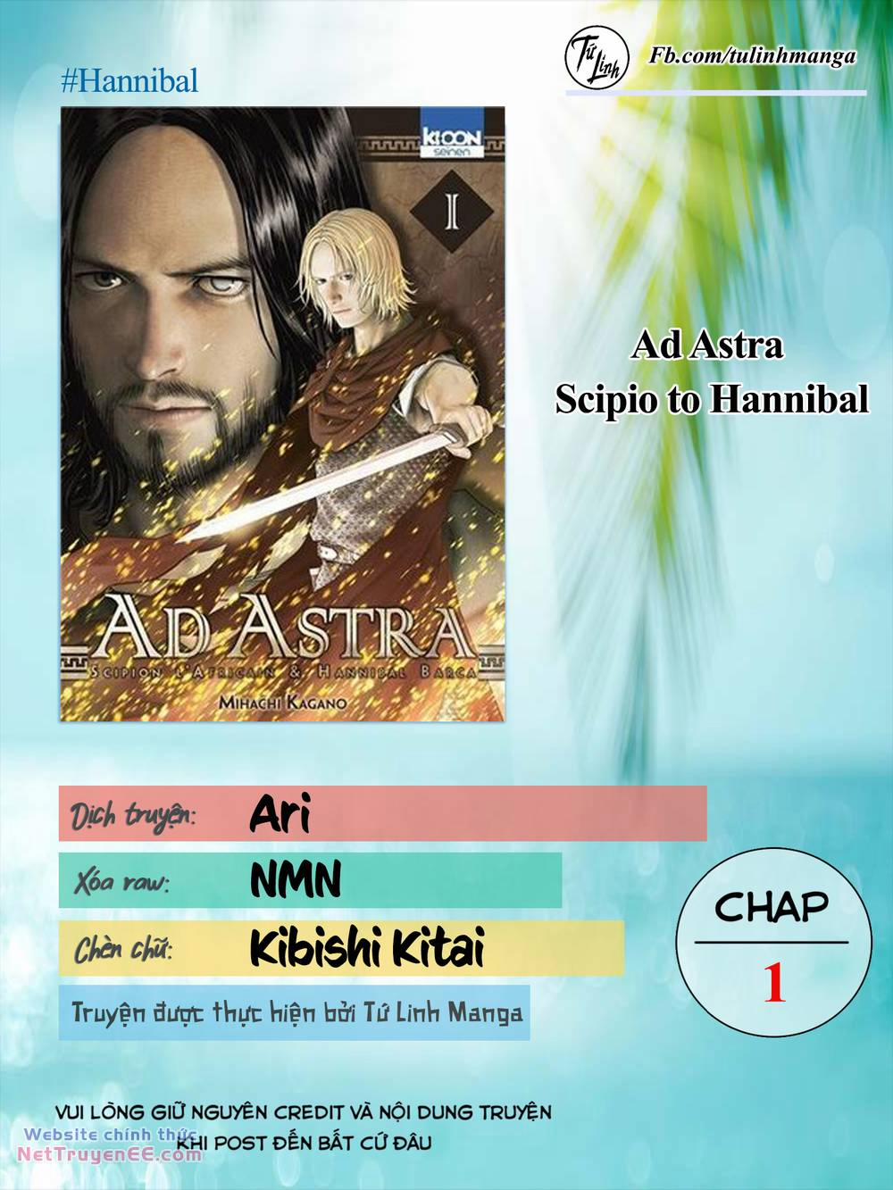 Ad Astra – Scipio To Hannibal 1 trang 1