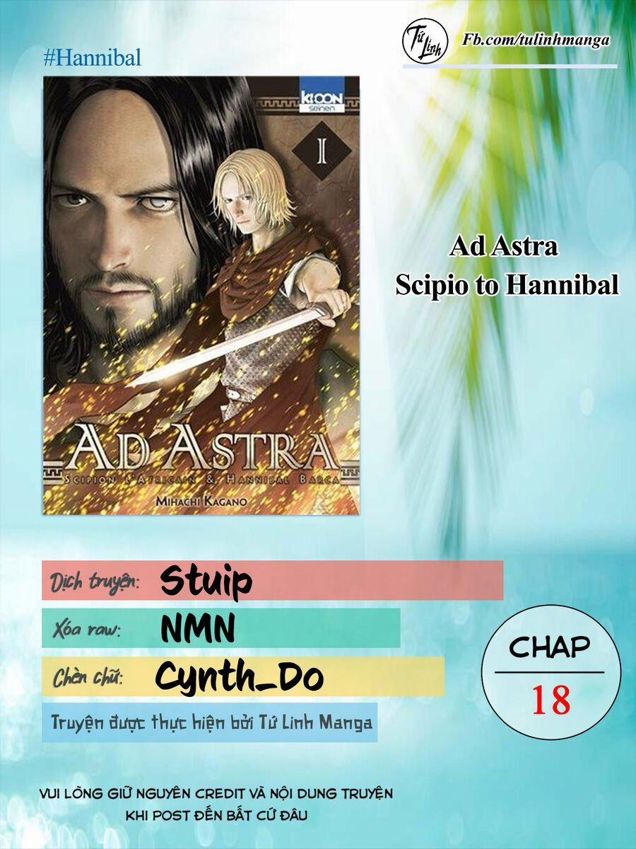 Ad Astra – Scipio To Hannibal 18 trang 1
