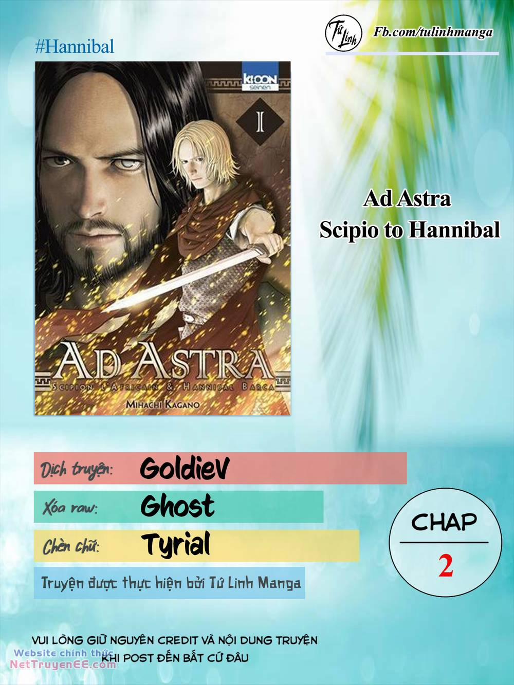 Ad Astra – Scipio To Hannibal 2 trang 1