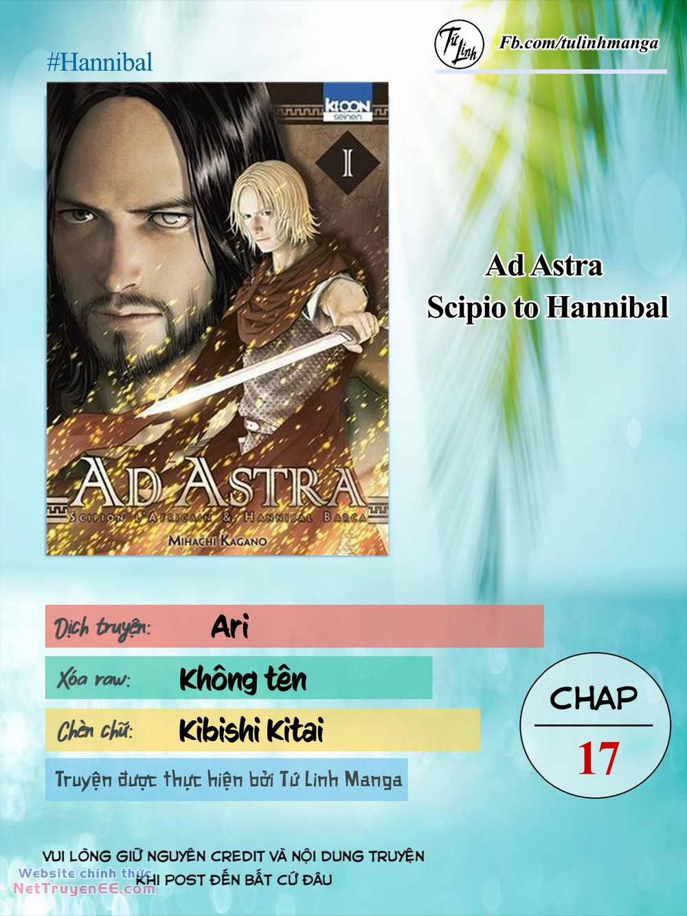Ad Astra – Scipio To Hannibal 3 trang 1