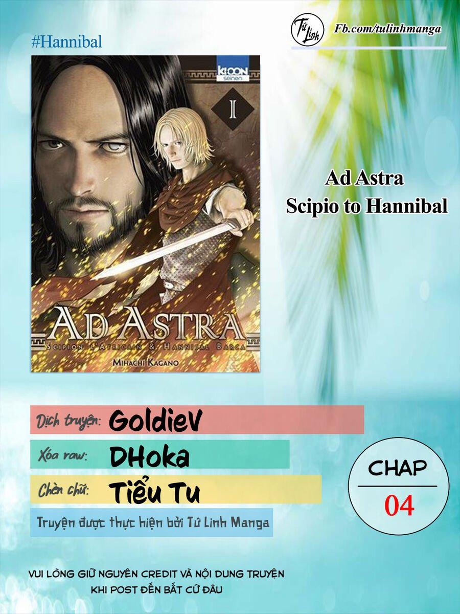Ad Astra – Scipio To Hannibal 4 trang 1
