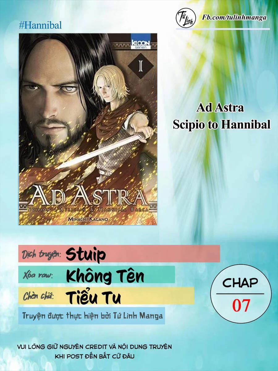 Ad Astra – Scipio To Hannibal 7 trang 1