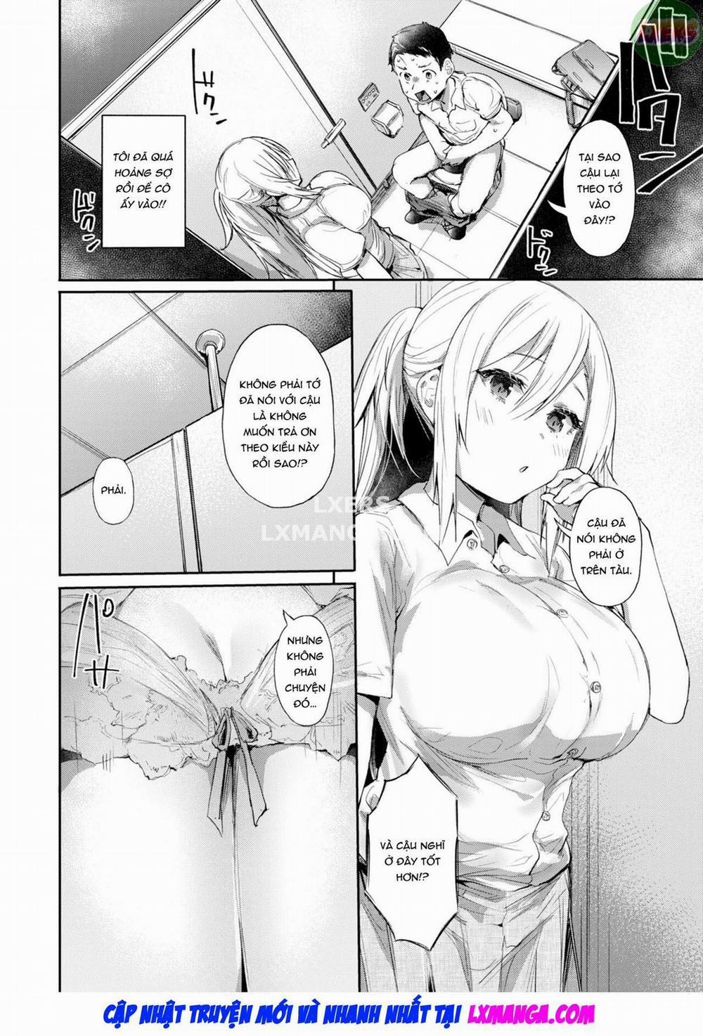 Ada de Kaesu na Oneshot trang 12
