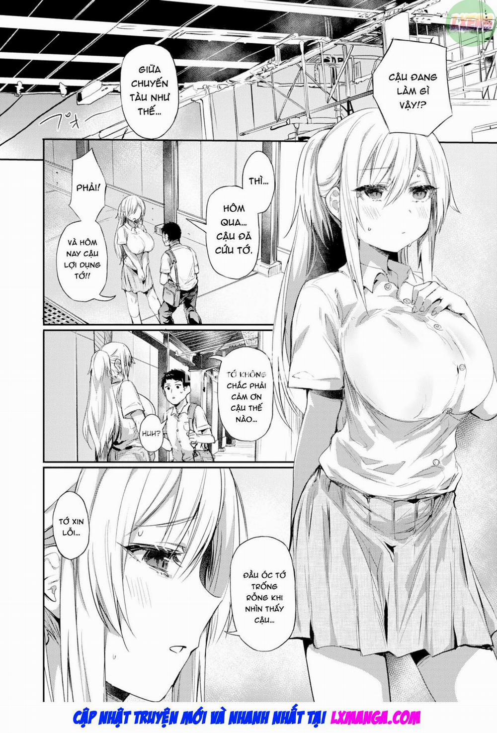 Ada de Kaesu na Oneshot trang 8