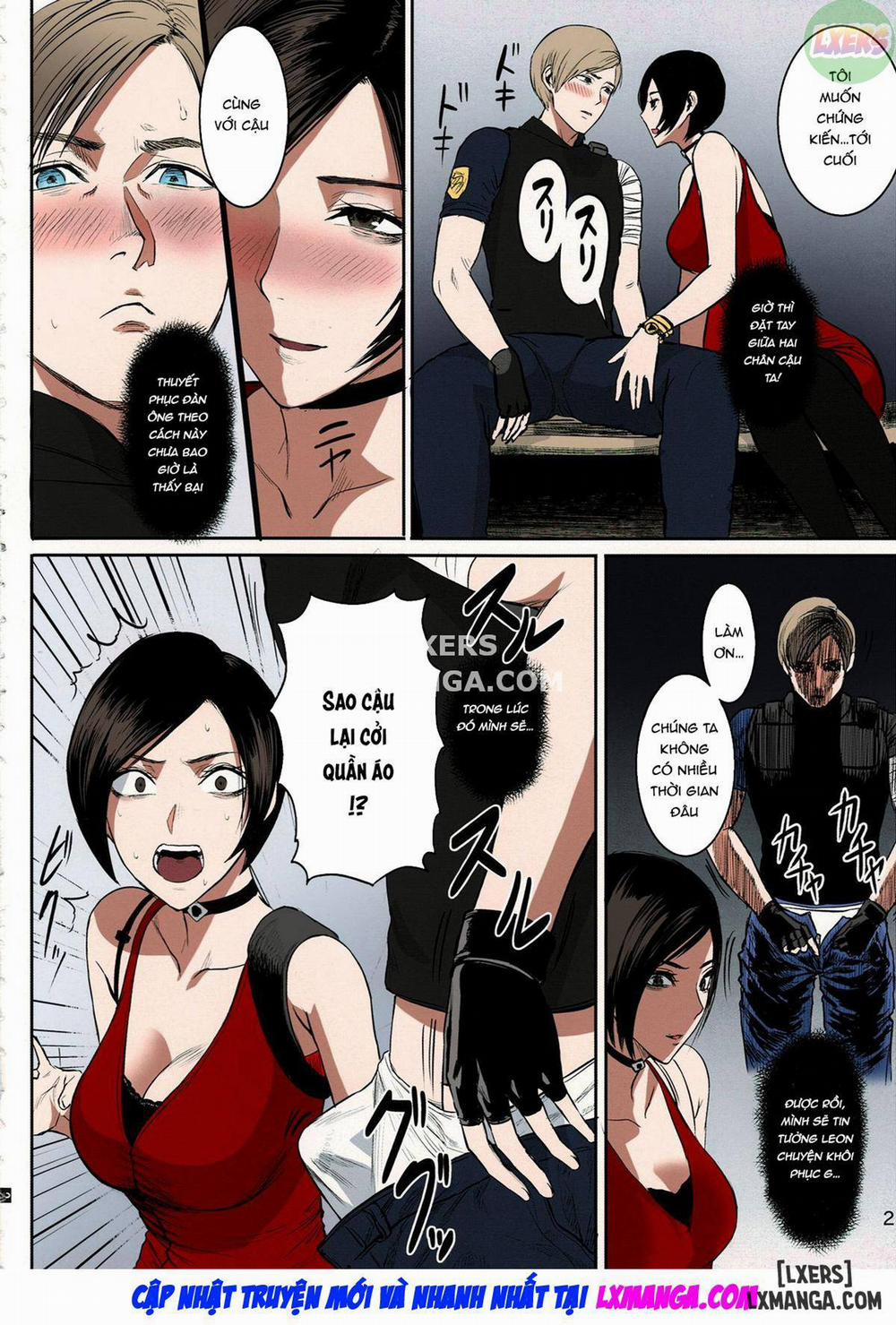 Ada Wong no Irojikake Kanseiban Oneshot trang 5