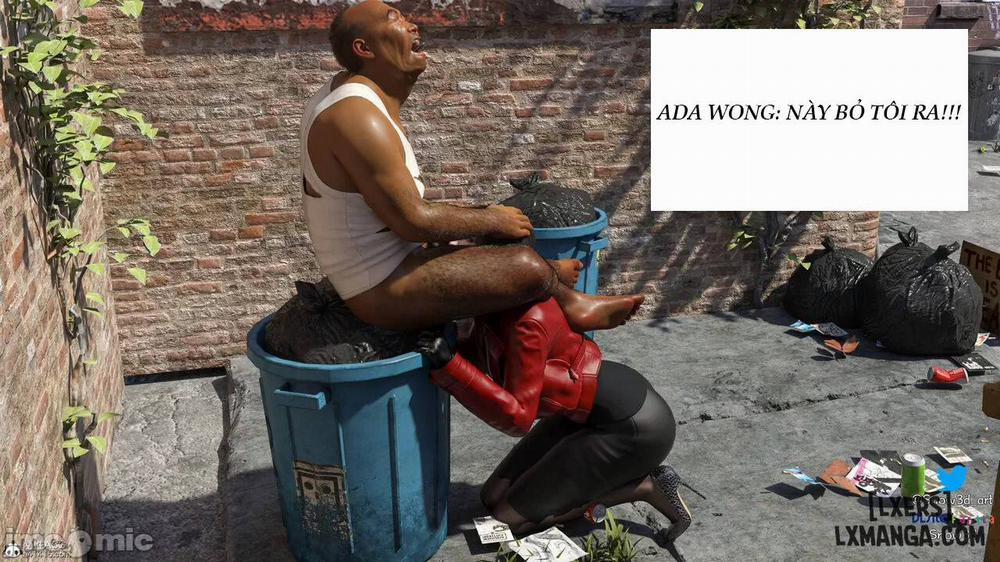 Ada Wong Và Tên Ăn Xin 1 trang 112