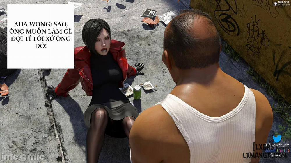 Ada Wong Và Tên Ăn Xin 1 trang 124