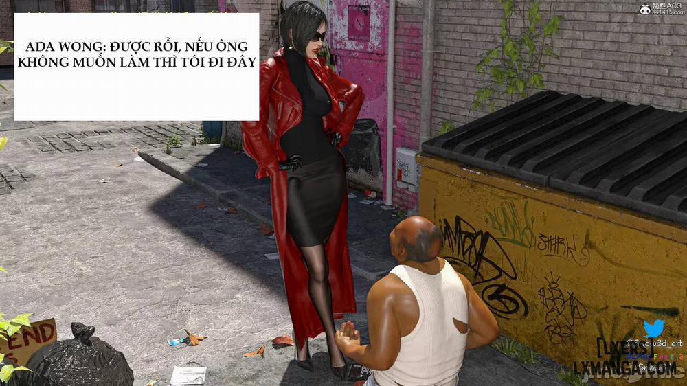 Ada Wong Và Tên Ăn Xin 1 trang 18