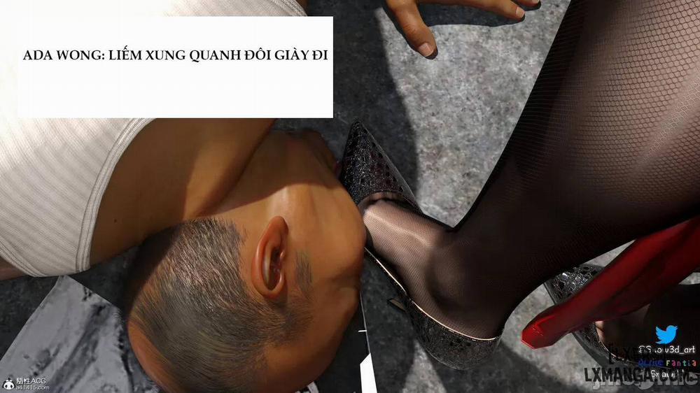 Ada Wong Và Tên Ăn Xin 1 trang 24