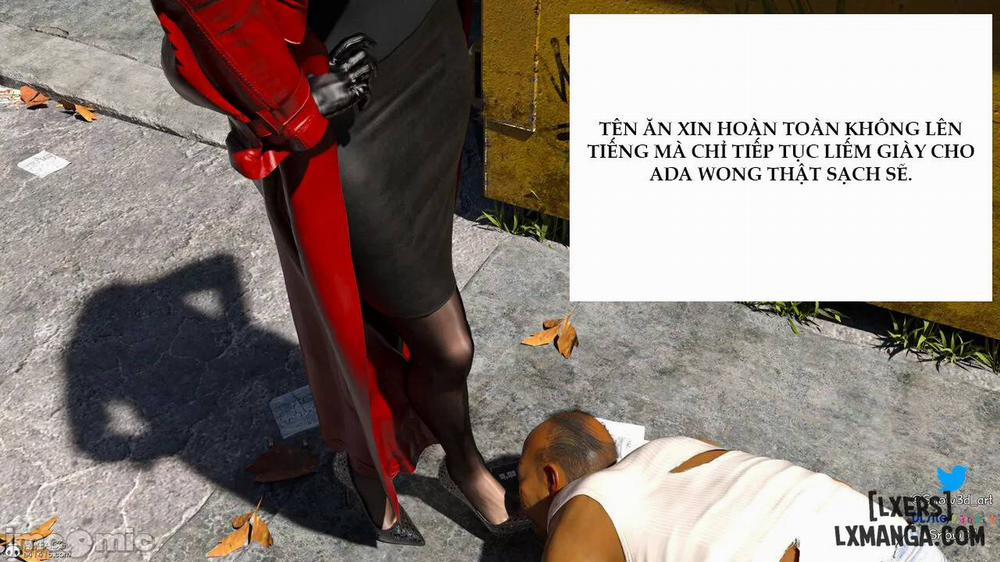 Ada Wong Và Tên Ăn Xin 1 trang 28