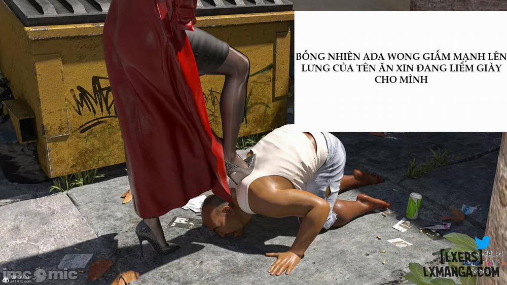 Ada Wong Và Tên Ăn Xin 1 trang 30