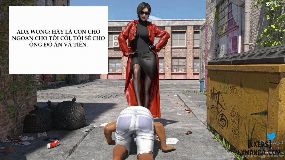Ada Wong Và Tên Ăn Xin 1 trang 34