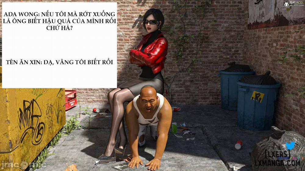 Ada Wong Và Tên Ăn Xin 1 trang 37